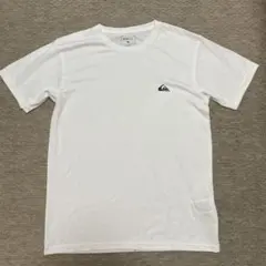 QUIKSILVER ホワイト Tシャツ Sサイズ　ラッシュガード