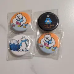 snowflake ノベルティ ロゴ入り 缶バッジ