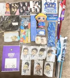 三代目JSB メンプロ フラッグ CD クリアチャーム など 14