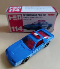 3382)進様専用 トミカ 青箱 日本製 シボレー カマロ ポリスカー - メルカリ