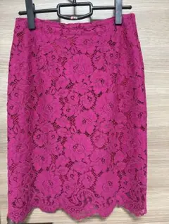 レースタイトスカート／Natural Beauty Basic