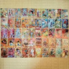 ドラゴンボールヒーローズ　悟空　悟飯　ゴジータ等　UR　ABS　50枚セット ドラゴンボールヒーローズ 悟空 悟飯 ゴジータ等 UR ABS 50枚セット