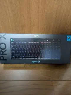 logicool PRO X メカニカルキーボード　青軸