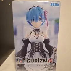 Re:ゼロ リゼロ レム FIGURIZM α フィギュア フィグリズムのサムネイル