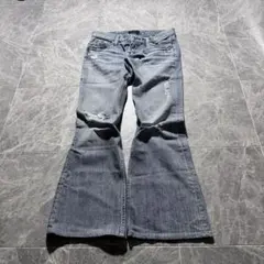 archive flare denim Y2K grunge 海外ガール
