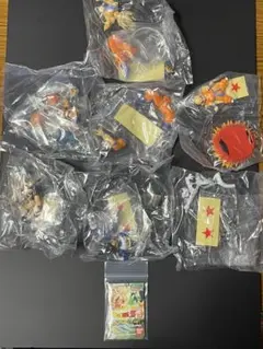 HG　ドラゴンボールZ～伝説の超サイヤ人編～全7種セット　未開封（管33-12）