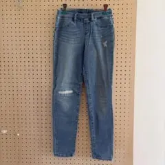 UNIQLOキッズ　ダメージデニム　パンツ　150cm