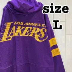 Nike Los Angeles Lakers ウォームアップウェア - メルカリ