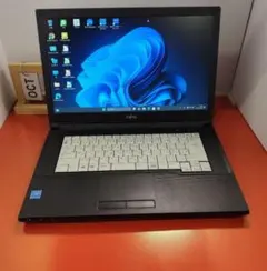 富士通 美品Windows 11 大容量 ノートパソコン