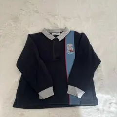 familiar トレーナー ネイビー 110㎝