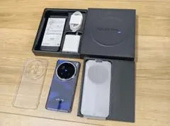 【美品】vivo X200 Pro 12GB/256GB ブルー