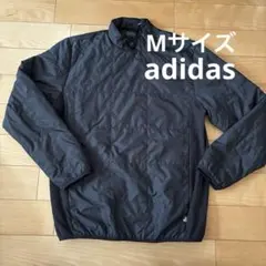 adidas 中綿　ピステ ブラック　黒　M サッカー　ClimaWarm