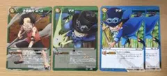 ワンピース ミラクルバトルカードダス 少年時代 エース サボ SR他4枚セットのサムネイル