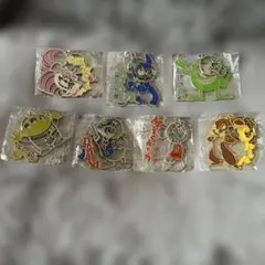★Disney キャラクターキーホルダー7点セット★
