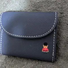 MACKINTOSH PHILOSOPHY 三つ折り財布 ネイビー