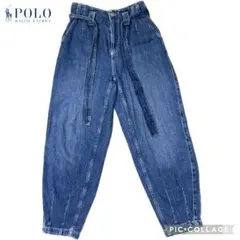 美品　Polo Ralph Lauren ハイウエストデニムパンツ