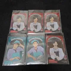 ハイキュー ジャンプフェスタ おみくじ クリアカード 黒尾 及川 岩泉