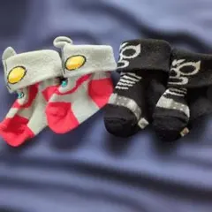 ベビー靴下 ウルトラマン
