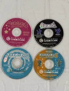 ⭐️24時間以内発送⭐️ ゲームキューブソフトまとめ売り　4本セット　GC