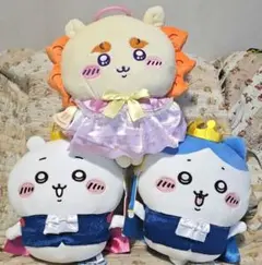 ちいかわ　てんし♡あくま　てんしなBIGぬいぐるみ　 全3種 コンプリート