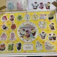 可哀想に！スシローコラボコンプリートアクリルボードおぱんちゅうさぎんぽちゃむ