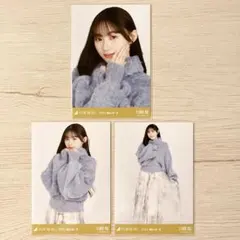 【いいね5で値上げ】 乃木坂46 生写真 ファーニット 川﨑桜のサムネイル