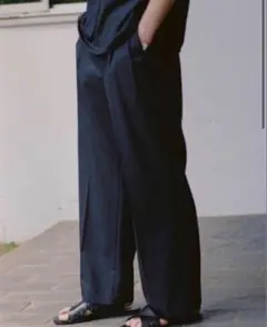 SUMMER WOOL SLACKS LIDNMのサムネイル