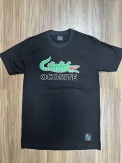 パロディTシャツ☆黒色☆オコシテ☆コットン100%☆新品☆Lのサムネイル