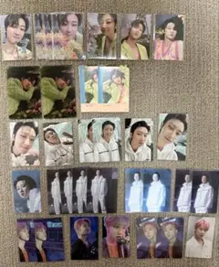 SEVENTEEN ミンハオ　the8 トレカ　まとめ売り