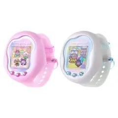 tamagotchi uni white pink プレミアムバンダイ　セット