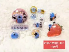 パペットスンスン　うるちゅるポップシール　お裾分け