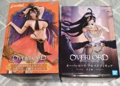 OVERLORD アルベド フィギュア 2点セット
