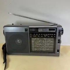 SONY ラジオ ICF-EX5 動作品　純正アダプター付きです　値下げしました SONY AC-D4 ソニー 純正 純正品 6V 500mA 0.5A カセット