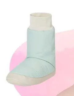 ワークマン　ヘヤルームブーツ　ミントグリーン　レディース