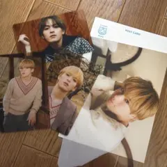 トラジャ　カレンダー　クリアカード