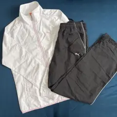 Puma プーマ　ジャージ上下セット Lサイズ