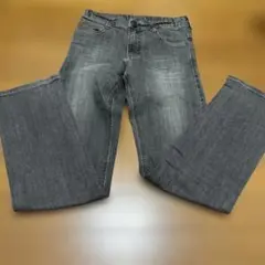 150 デニムパンツ　EDWIN ブラックデニム
