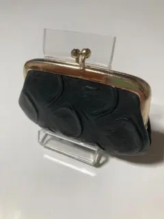 レザークラフト ハンドメイド 印鑑ケース 小銭入れ