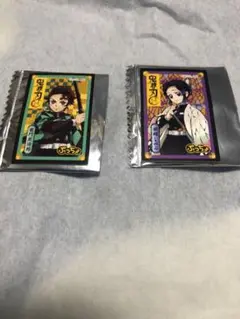 鬼滅の刃　炭治郎、胡蝶しのぶ　鬼滅シール