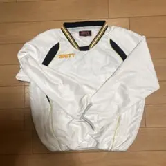 ZETT 野球用ジャケット サイズ150 ホワイト