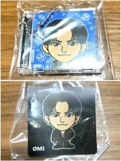 三代目JSB ECHOESofDUALITY ピンバッジ キーホルダー 登坂広臣