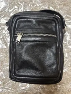 SAINT LAURENT PARIS レザー ショルダーバッグのサムネイル