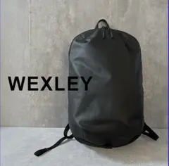 WEXLEY ウェクスレイ STEM リュック 黒バックパック【訳あり格安品】のサムネイル