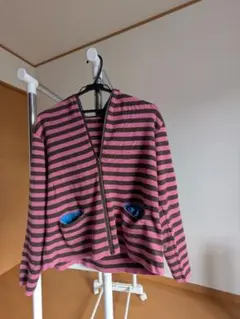 カワイオカダニットパーカー