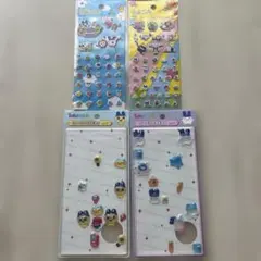 たまごっち 3Dステッカーセット 4枚