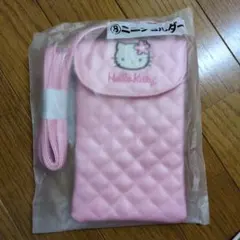 ハローキティ ミニショルダー ピンク【新品・未使用・未開封】