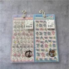 【正規品】スティッチ ヤングオイスター ミニ ボンボンドロップシール ディズニー