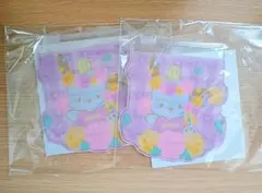 サンリオ　ハッピーくじ　ポチャッコ　ジッパーバッグ