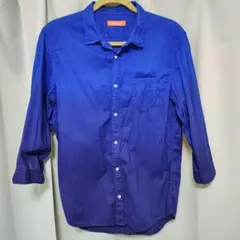 phenium HIDEAWAYS 7分丈シャツ