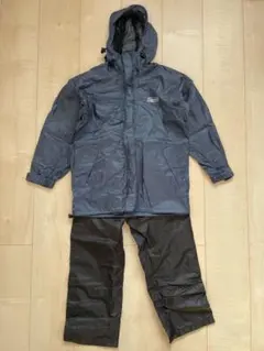 【美品】コールマン レインウェア上下セット 130cmのサムネイル